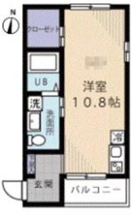 錦糸町駅 徒歩8分 3階の物件間取画像